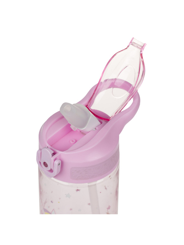 BAAGL  BAAGL Rainbow Unikornis Tritán ivópalack szívószállal 500 ml