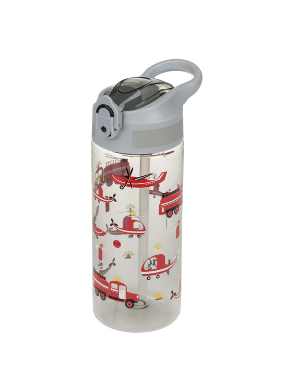 BAAGL  BAAGL Mentősök Tritán ivópalack szívószállal 500 ml