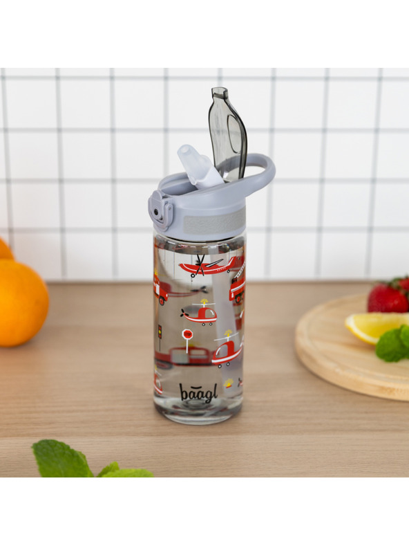 BAAGL  BAAGL Mentősök Tritán ivópalack szívószállal 500 ml