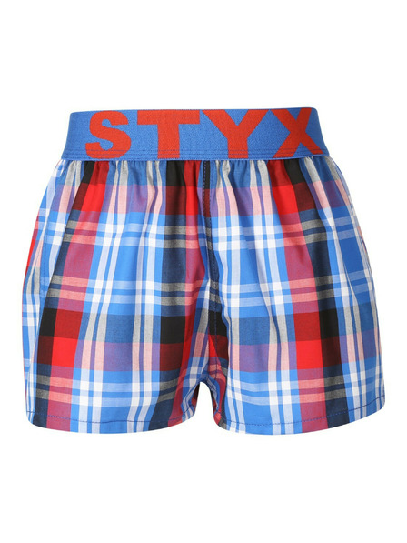 Styx Gyerek alsónadrág Styx sport gumis, többszínű