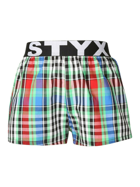Styx Gyerek alsónadrág Styx sport gumis, többszínű
