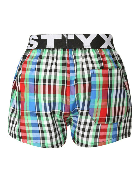 Styx Gyerek alsónadrág Styx sport gumis, többszínű