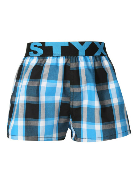 Styx Gyerek alsónadrág Styx sport gumis, többszínű