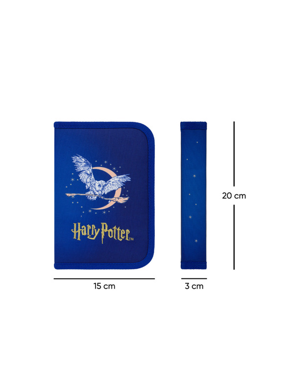 BAAGL  BAAGL SZETT 3 Airy Roxfort Hedvig: hátizsák, tolltartó, táska