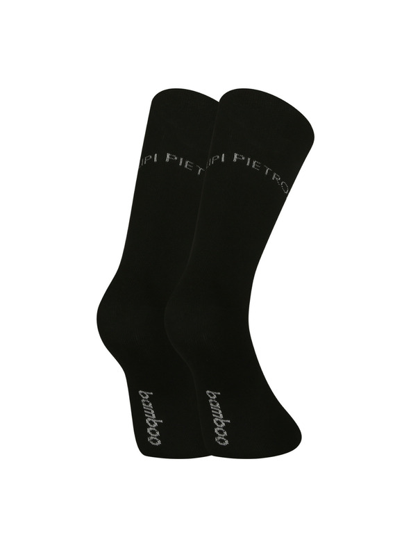 Pietro Filipi Pietro Filipi férfi ajándékcsomag - Három boxer és három zokni szett, fekete