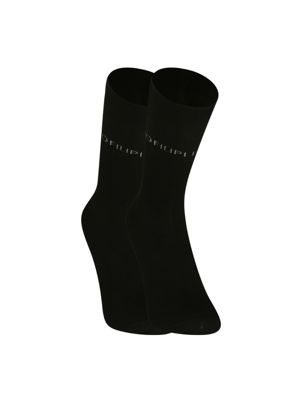 Pietro Filipi Pietro Filipi férfi ajándékcsomag - Három boxer és három zokni szett, fekete