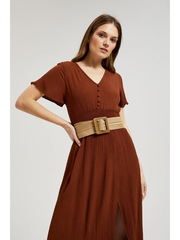 Moodo Széles fonott öv