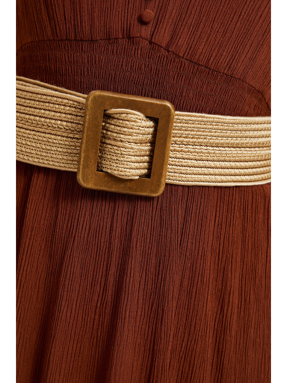 Moodo Széles fonott öv