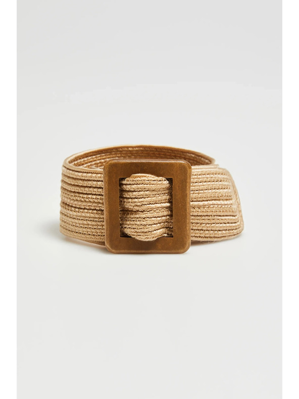 Moodo Széles fonott öv