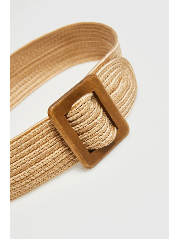 Moodo Széles fonott öv