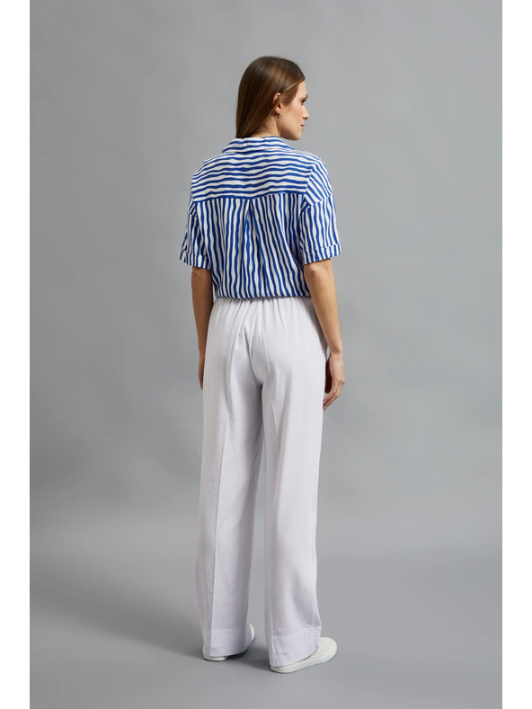 Moodo Fehér bő nadrág