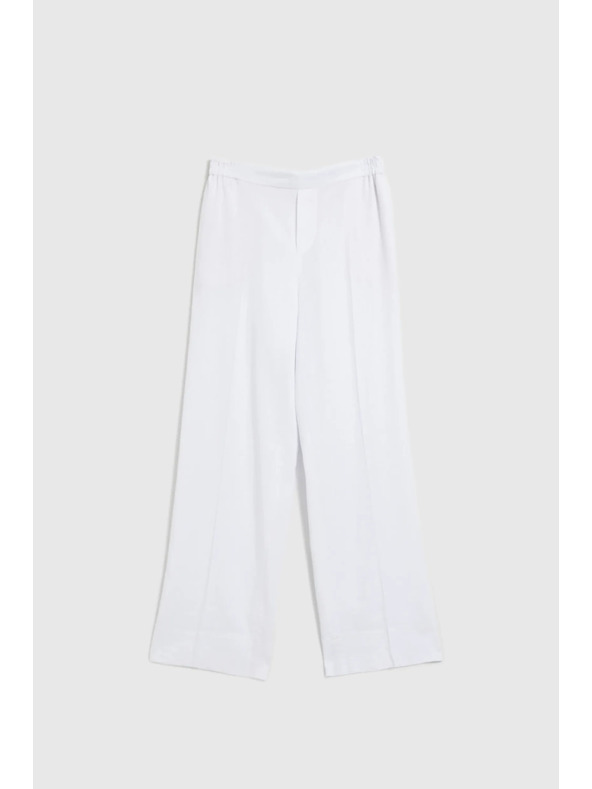 Moodo Fehér bő nadrág