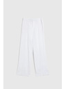 Moodo Fehér bő nadrág
