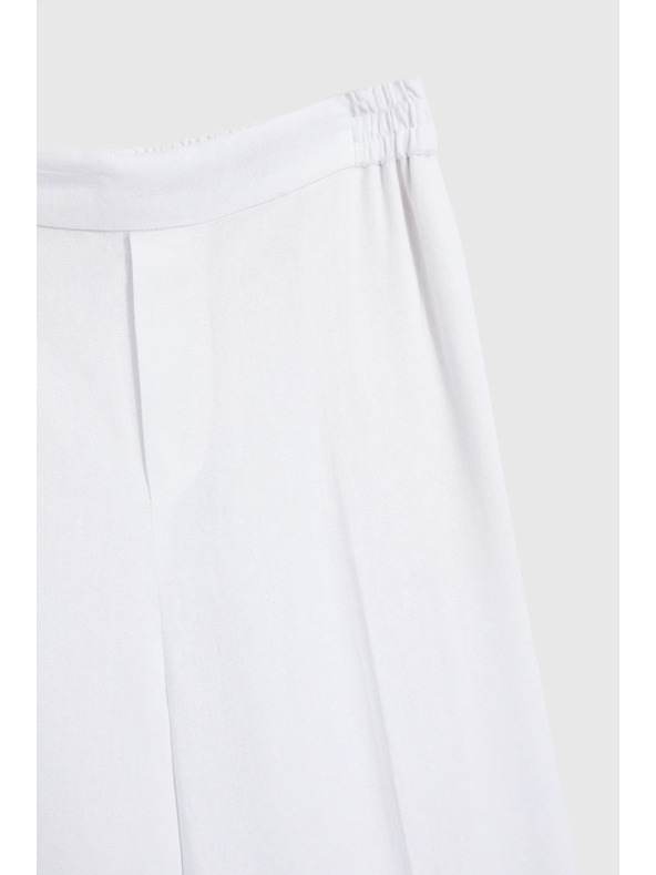 Moodo Fehér bő nadrág