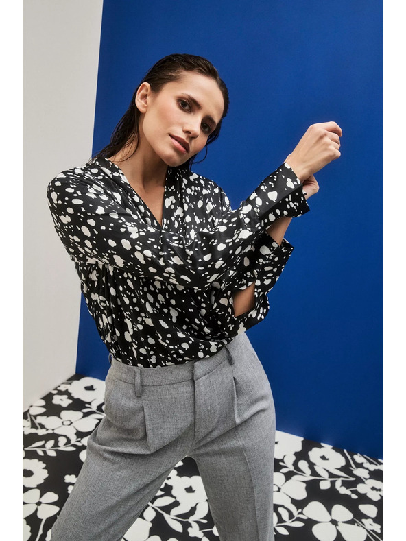 Moodo Mintás blúz Moodo