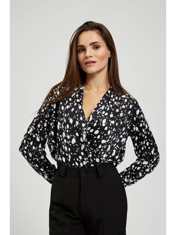 Moodo Mintás blúz Moodo