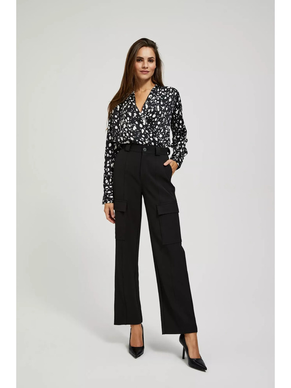 Moodo Mintás blúz Moodo