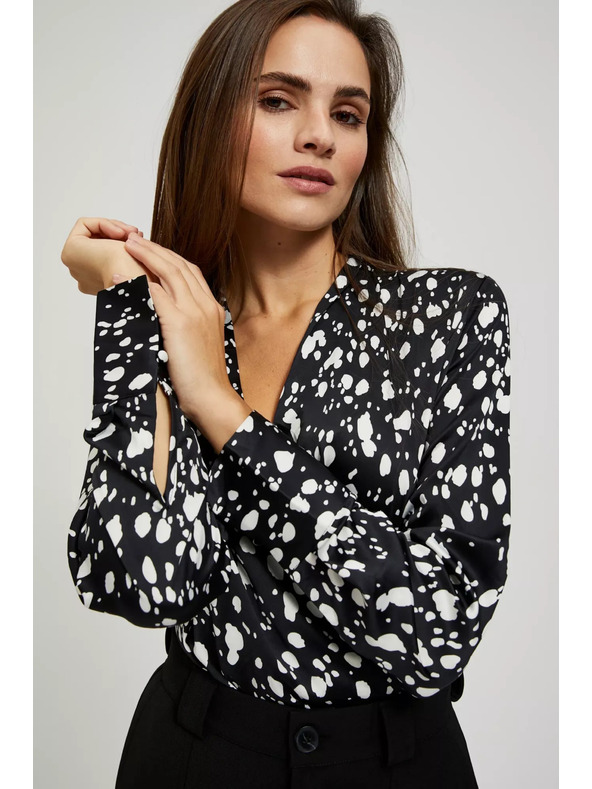 Moodo Mintás blúz Moodo