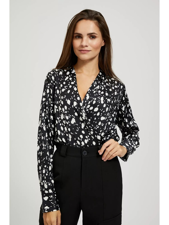 Moodo Mintás blúz Moodo