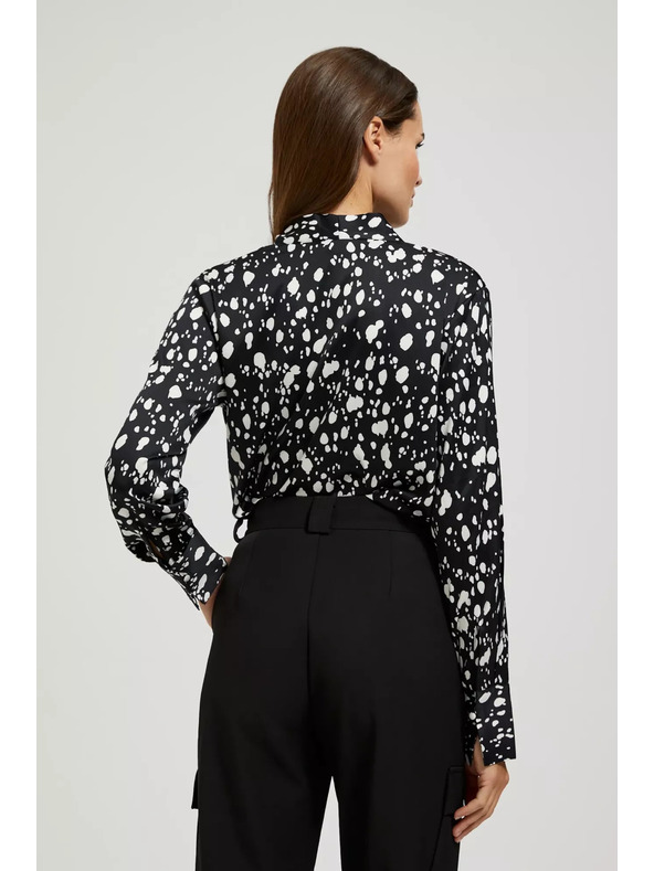 Moodo Mintás blúz Moodo