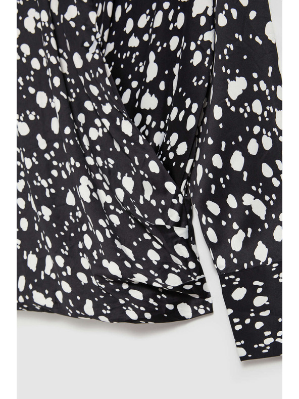 Moodo Mintás blúz Moodo