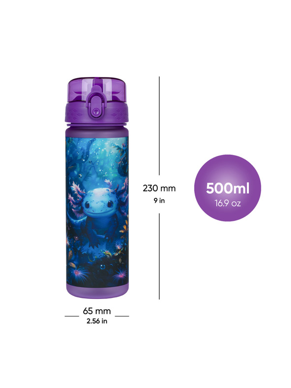BAAGL  BAAGL Axolotl Tritán ivópalack 500 ml