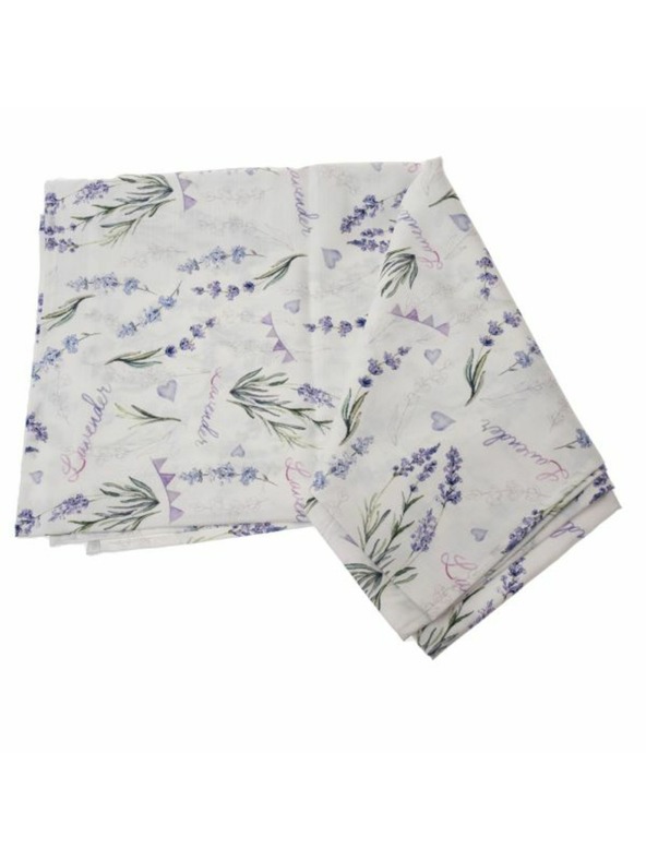 Casa de Engel Vízálló textil abrosz - levendula, 6/24