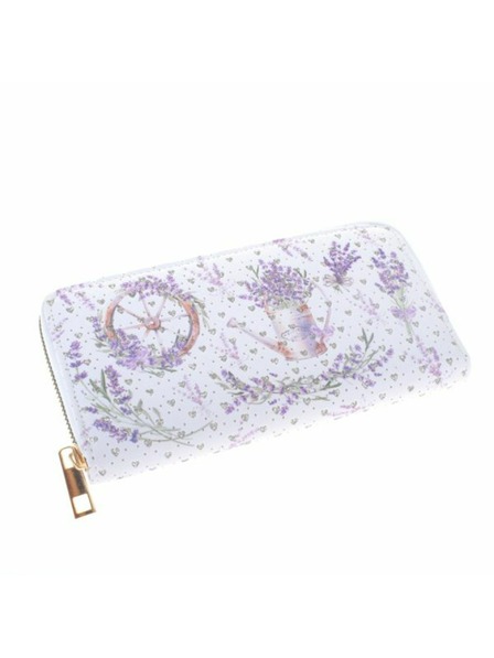 Casa de Engel Cipzáras pénztárca - levendula, 1/120