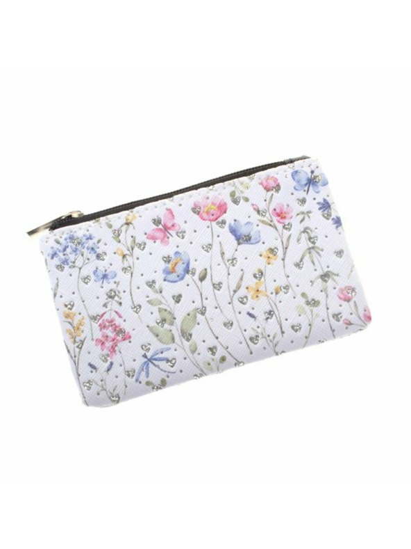 Casa de Engel Cipzáras kozmetikai táska - réti virágok, 1/300