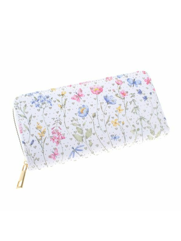 Casa de Engel Cipzáras pénztárca - réti virágok, 1/120