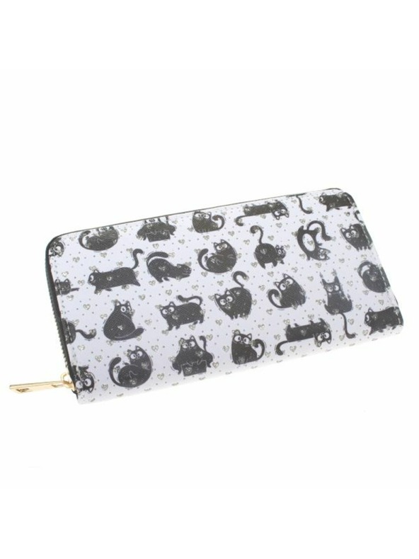 Casa de Engel Cipzáras pénztárca - macskák, 1/120