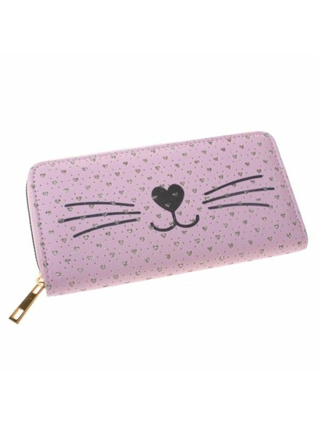 Casa de Engel Pénztárca cipzárral - macska, 1/120