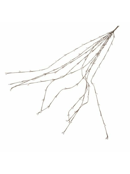 Casa de Engel Mesterséges fehér virágcsokor - 65cm, 24/240