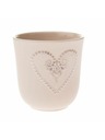 Casa de Engel Kerámia virágcserép tartó szívvel, 0/12