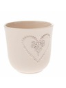 Casa de Engel Kerámia virágcserép tartó szívvel, 0/24