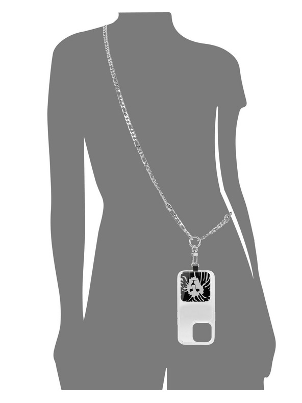 Anne Klein Ezüst mobil crossbody fémláncal Anne Klein WK/4023SVSV