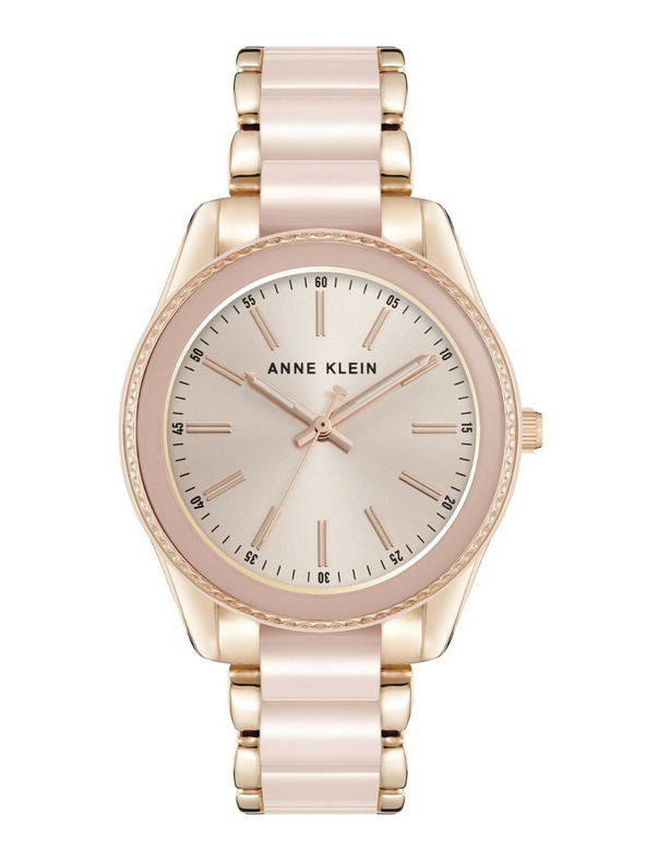 Anne Klein Anne Klein AK/3214LPRG kerek női óra