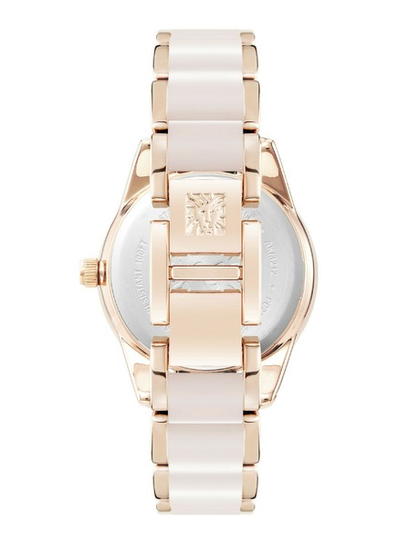 Anne Klein Anne Klein AK/3214LPRG kerek női óra