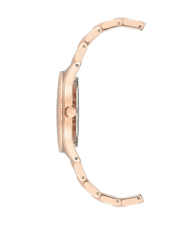 Anne Klein Anne Klein AK/3214LPRG kerek női óra