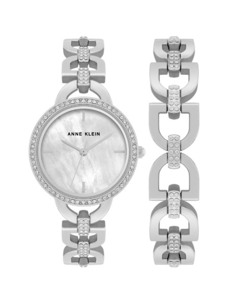Anne Klein Anne Klein AK/4105SVST óra és karkötő ajándékszett
