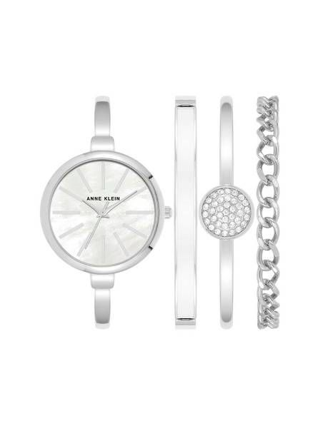 Anne Klein Anne Klein AK/1471SVST női óra és karkötő ajándékszett