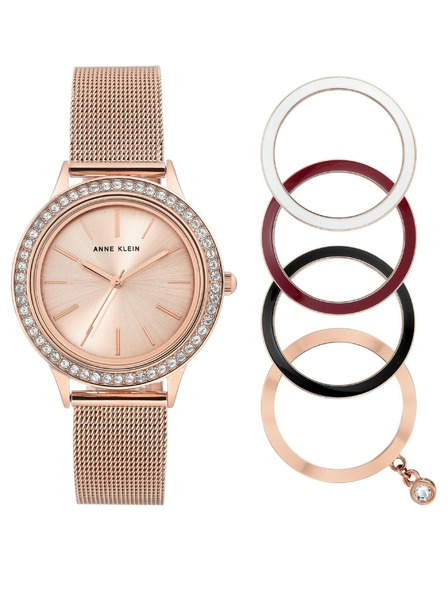 Anne Klein Anne Klein AK/3166INST óra és cserélhető keretes ajándékszett