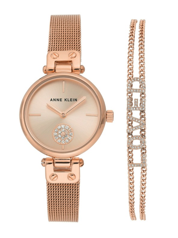 Anne Klein Anne Klein AK/3552RGST óra és karkötő ajándékszett