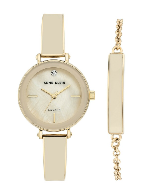 Anne Klein Anne Klein AK/3620CRST óra és karkötő ajándékszett