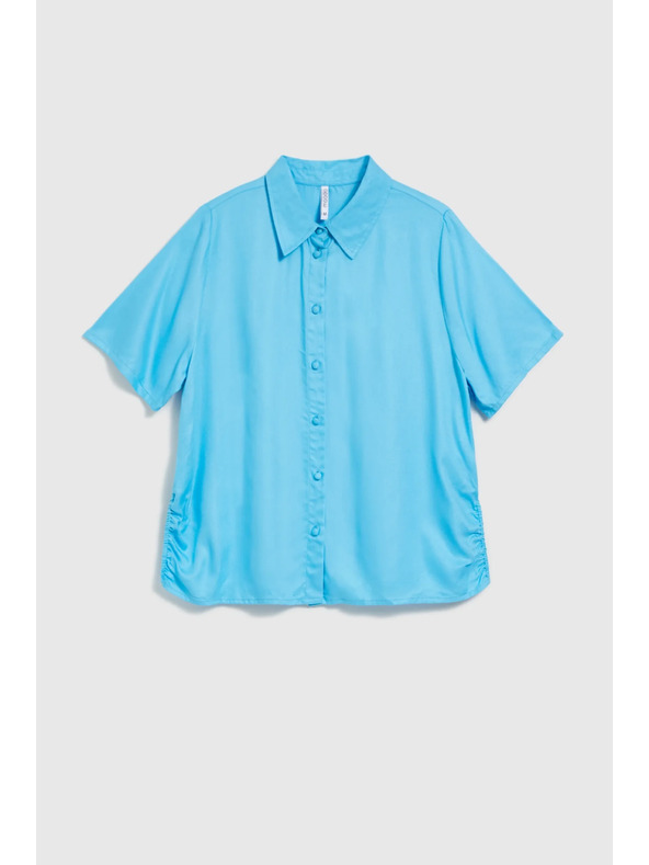 Moodo Világoskék rövid ujjú ing
