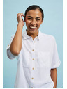 Moodo Fehér rövid ujjú ing