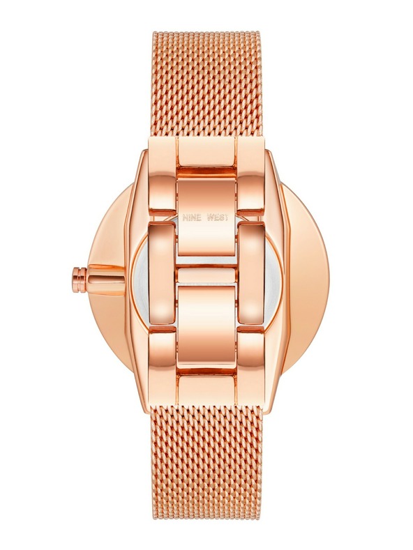 Nine West	 Nine West kerek női óra NW/1980GYRG