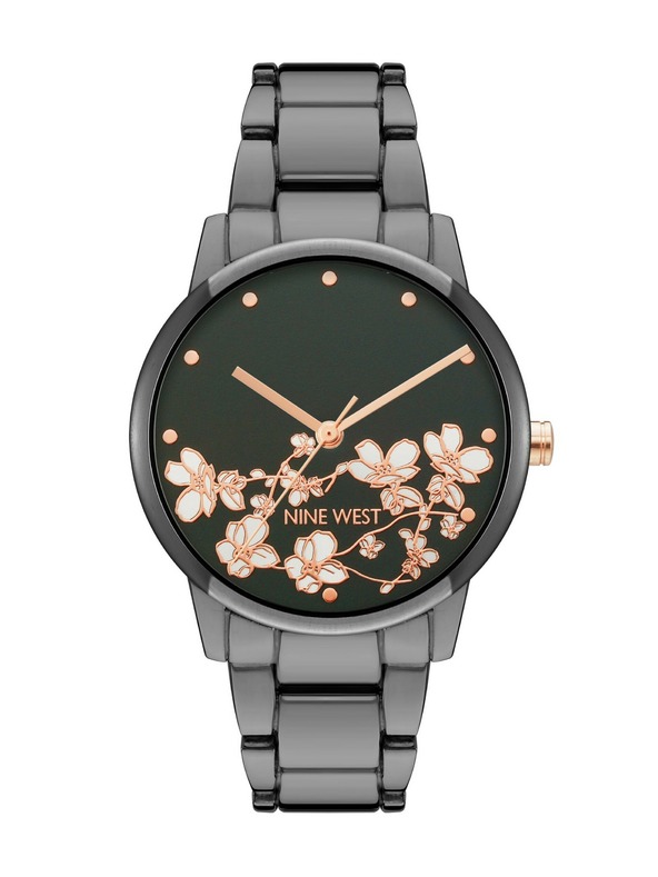 Nine West	 Nine West kerek női óra NW/2597FLGY