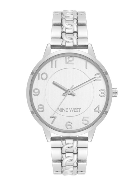 Nine West	 Nine West kerek női óra NW/2929SVSV