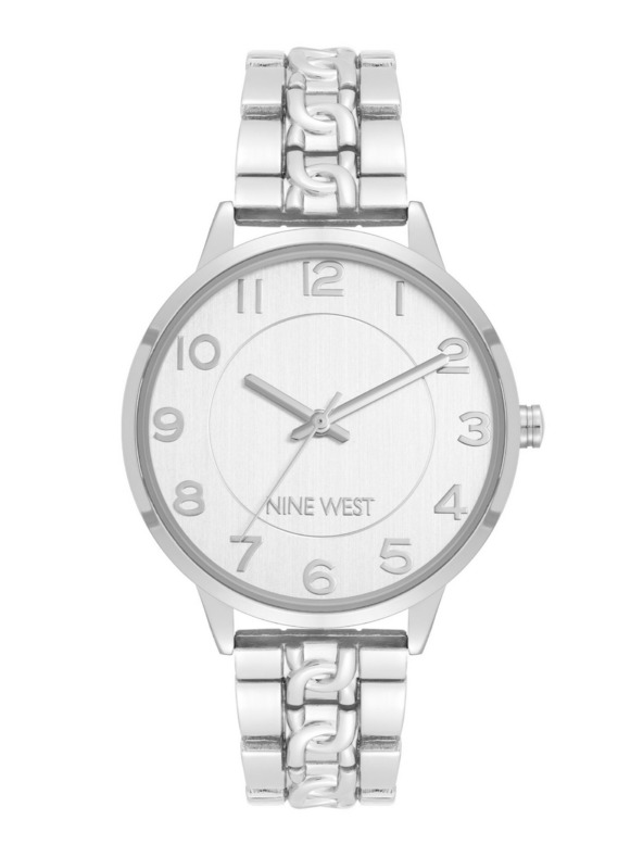 Nine West	 Nine West kerek női óra NW/2929SVSV